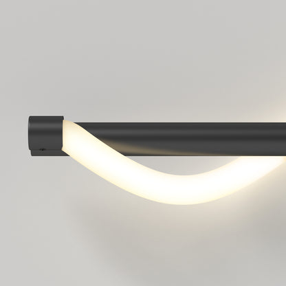 Neon modern LED bathroom vanity light 5 CCT