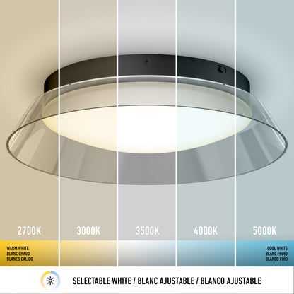Arthur lámpara de techo moderno LED 5 CCT
