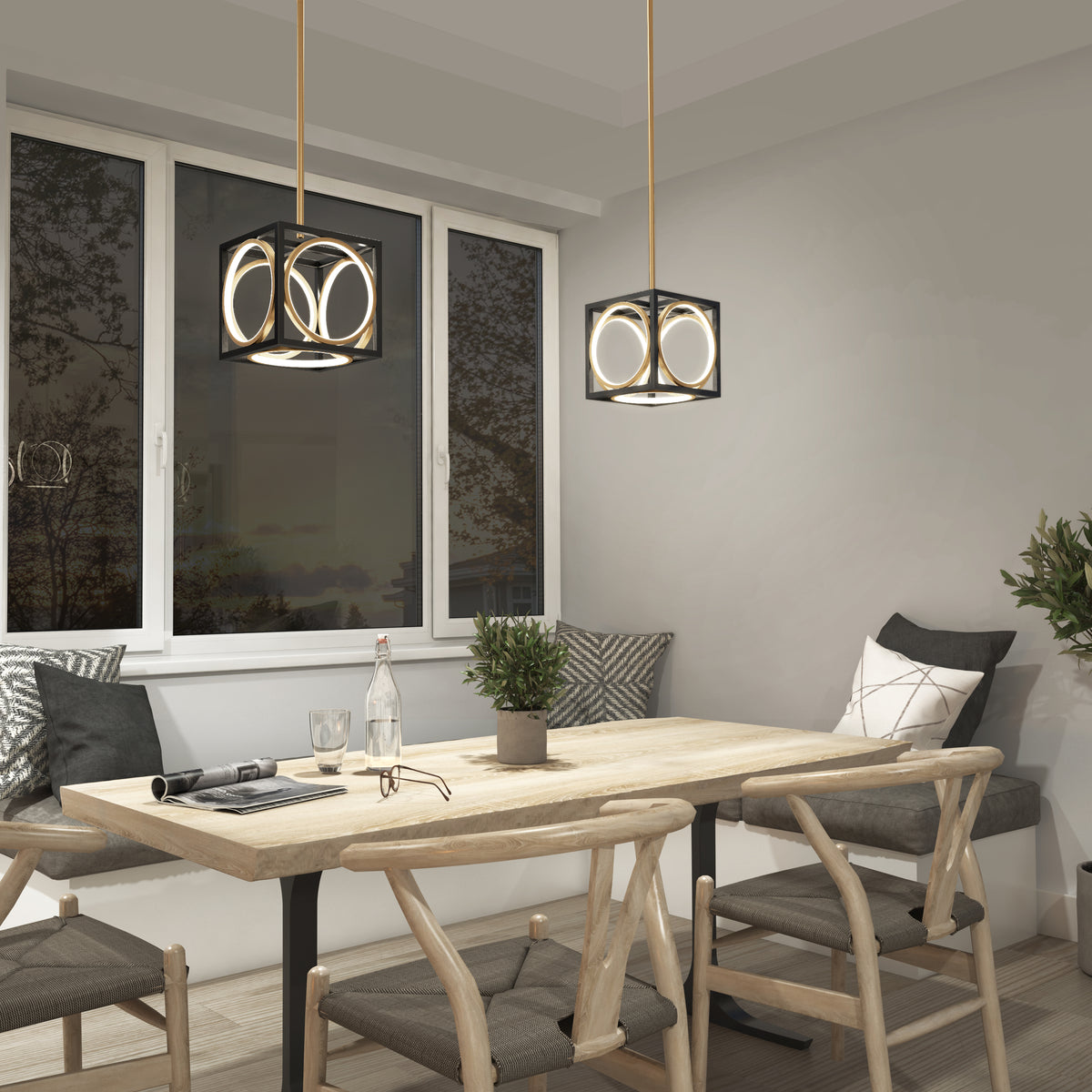 Astoria LED modern pendant light