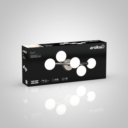 Bloom LED bathroom vanity light