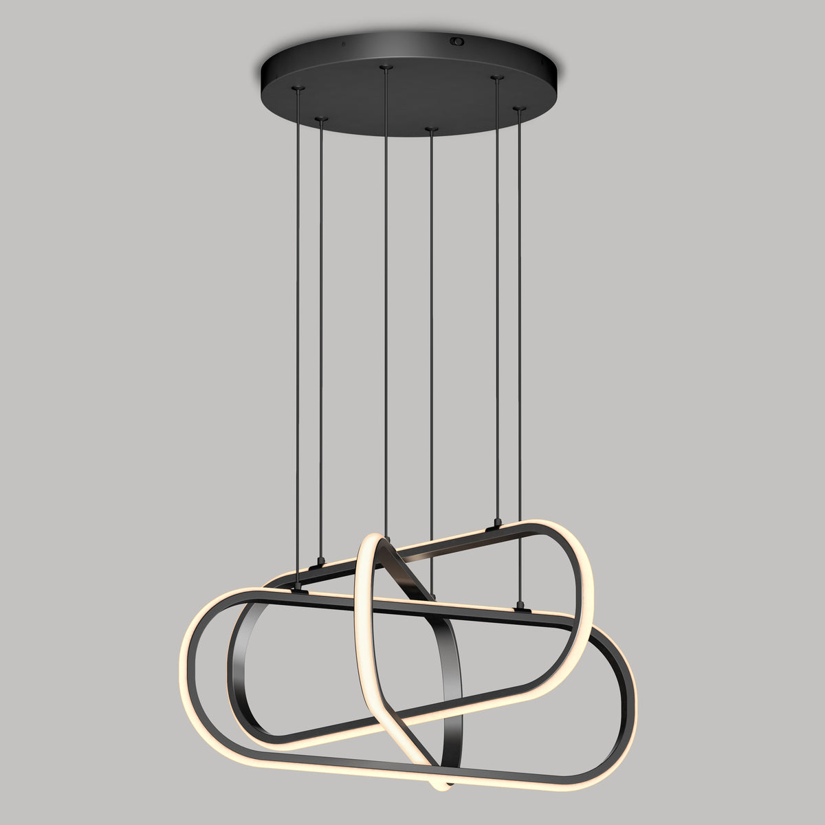 Lewis modern LED pendant light 3 CCT