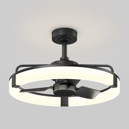 Sunnyvale 23 in. LED modern ceiling fan - with remote