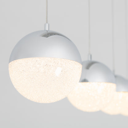 Sparkle 4-light LED pendant