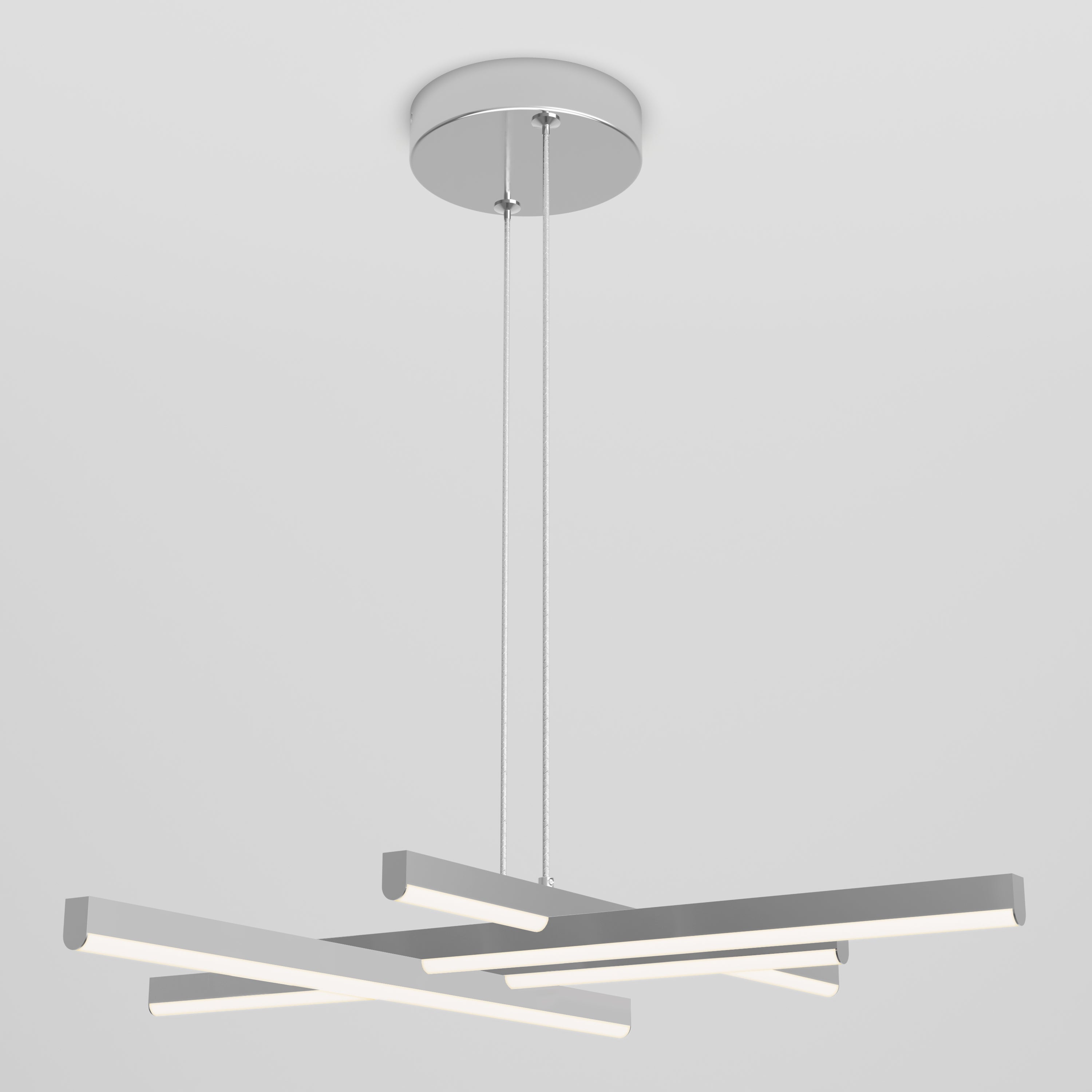 Grid modern LED pendant light 5 CCT - Thumbnail 2
