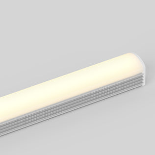 The Artika Lumilok LED Wall Panel Light for Sonolok features a white diffuser, metallic base, and remote control.