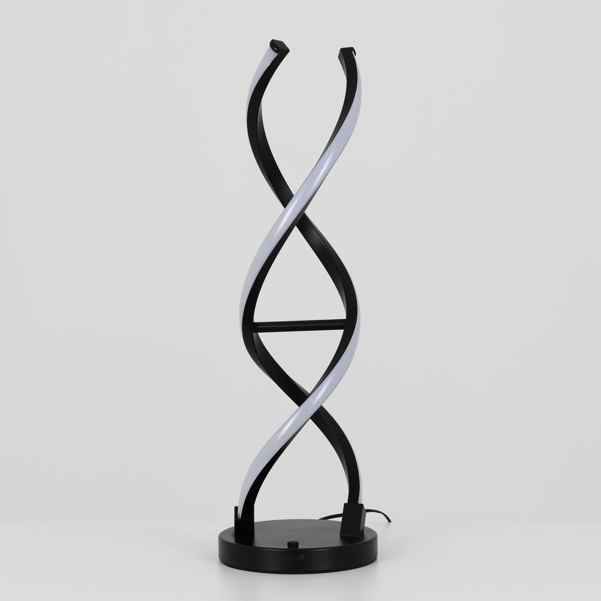 Swirl LED table lamp