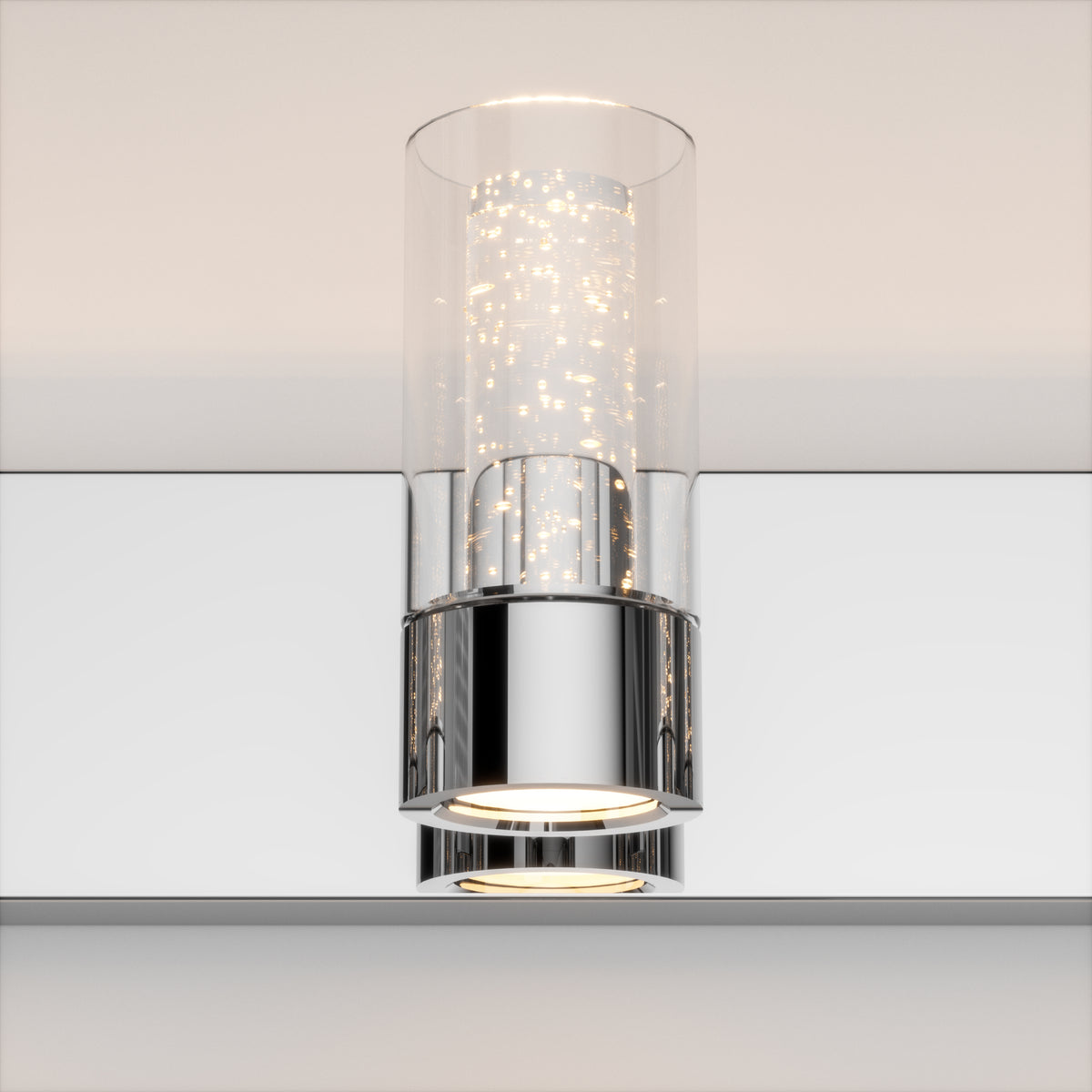 Essence 21-in (53 cm) 3-Light Modern LED Vanity Light for Bathroom