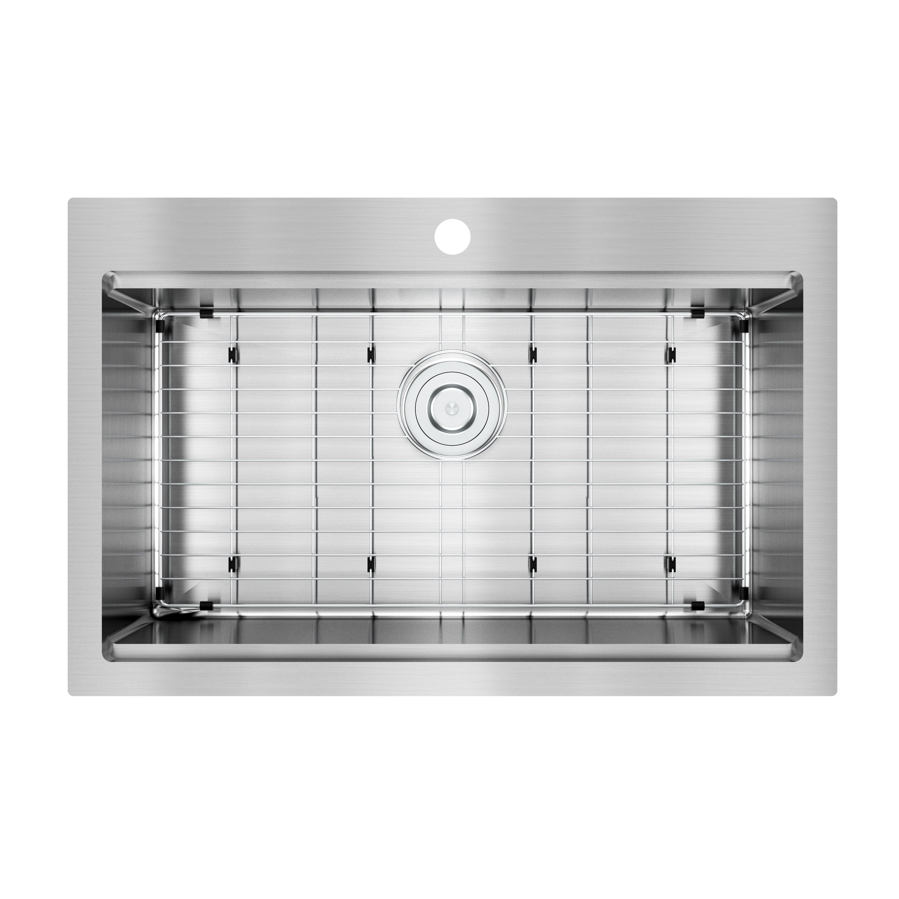 Newport single bowl 31 in. sink | Artika