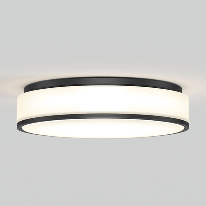 Giada 15 in. LED modern flush mount light 5 CCT
