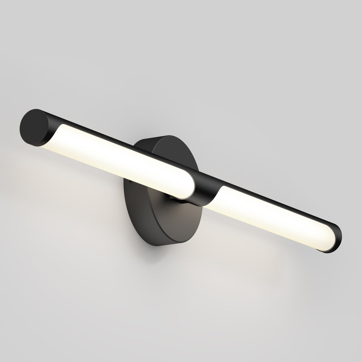 Ilona LED bathroom vanity light 5 CCT black