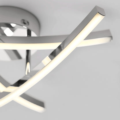 Orly modern LED flush mount light 3 CCT