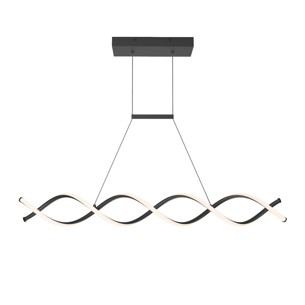 DNA Linear lámpara suspendida LED moderno