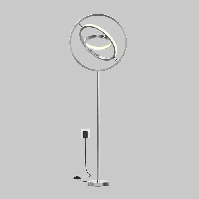 Pivot modern LED floor lamp 3 CCT