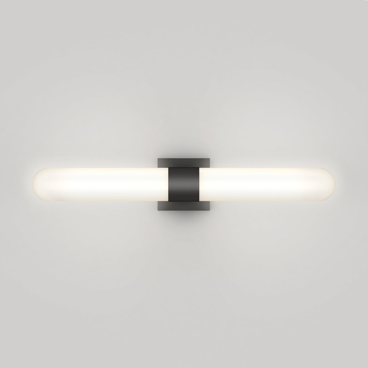 Wilton 27-in (69 cm) Integrated LED 5-CCT Vanity Light Bar for Bathroom