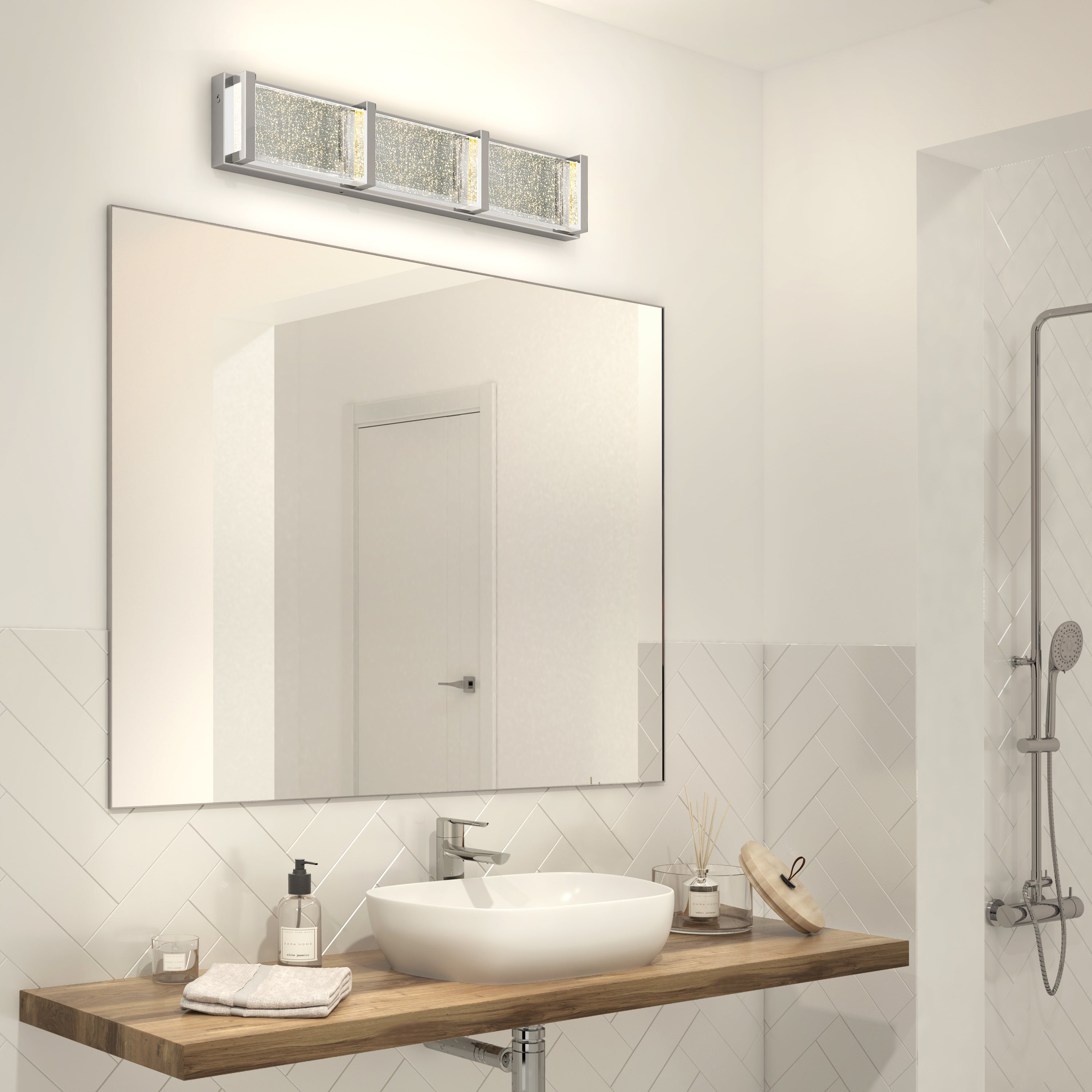 Subway Essence 3 LED bathroom vanity light - Thumbnail 5