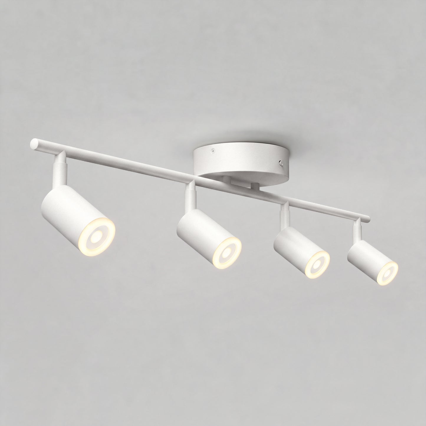The Artika Asher 32 in. 4-Light LED Track Light 3CCT provides versatile, adjustable lighting for modern ceilings.