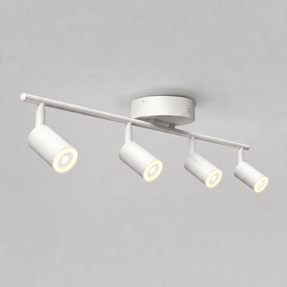 The Artika Asher 32 in. 4-Light LED Track Light 3CCT provides versatile, adjustable lighting for modern ceilings.