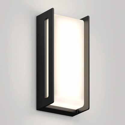 Ryker smart RGB indoor-outdoor wall light