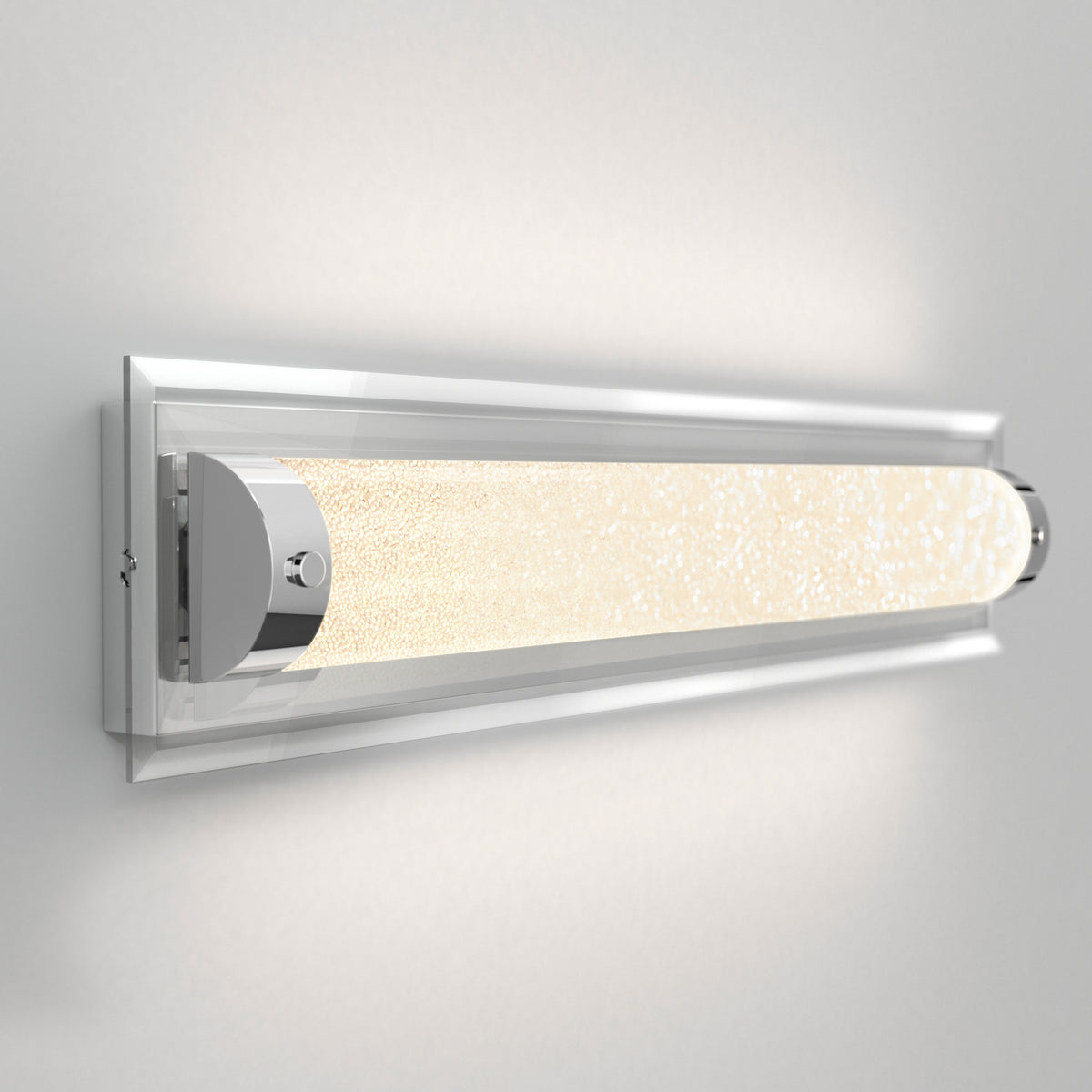 Glamour modern LED bathroom vanity light 3 CCT