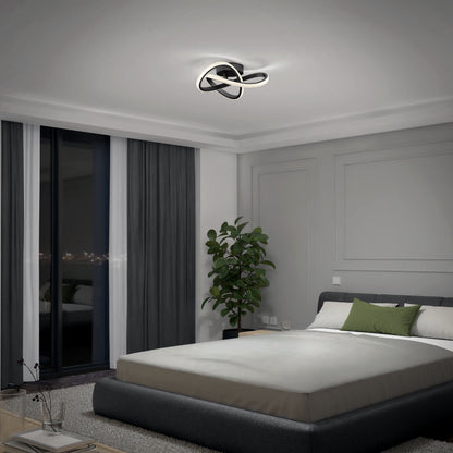 Morgan modern LED flush mount light 5 CCT