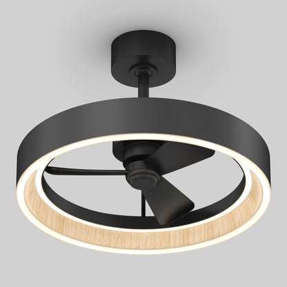 Alton 24 in. LED modern ceiling fan 3 speeds - with remote