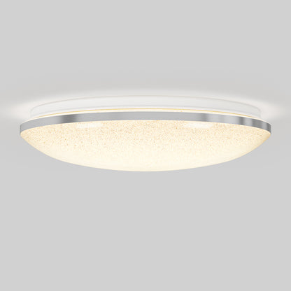 Sparkle 15 in. LED modern flush mount light 5 CCT