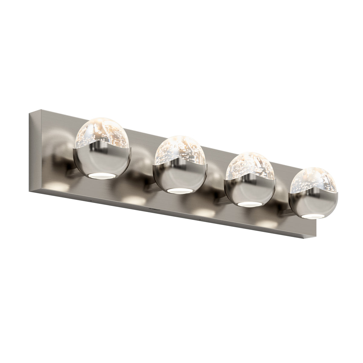 Oracle 4 light LED bathroom vanity light