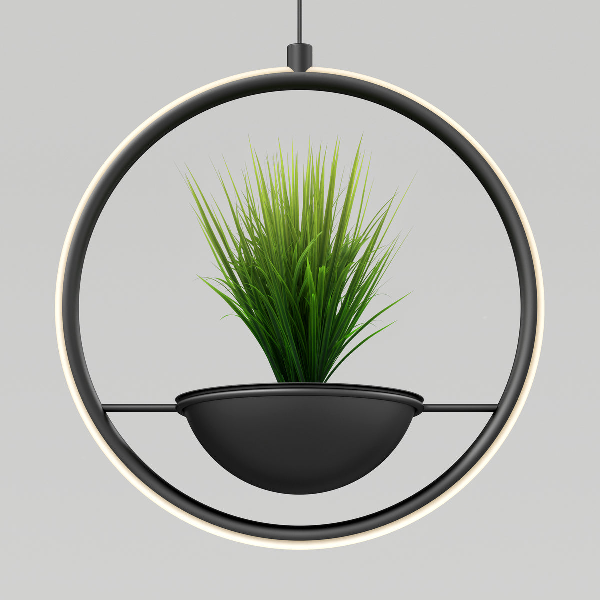 Colin LED modern planter pendant light 5 CCT