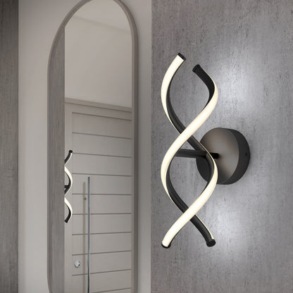 DNA LED modern wall sconce 3 CCT