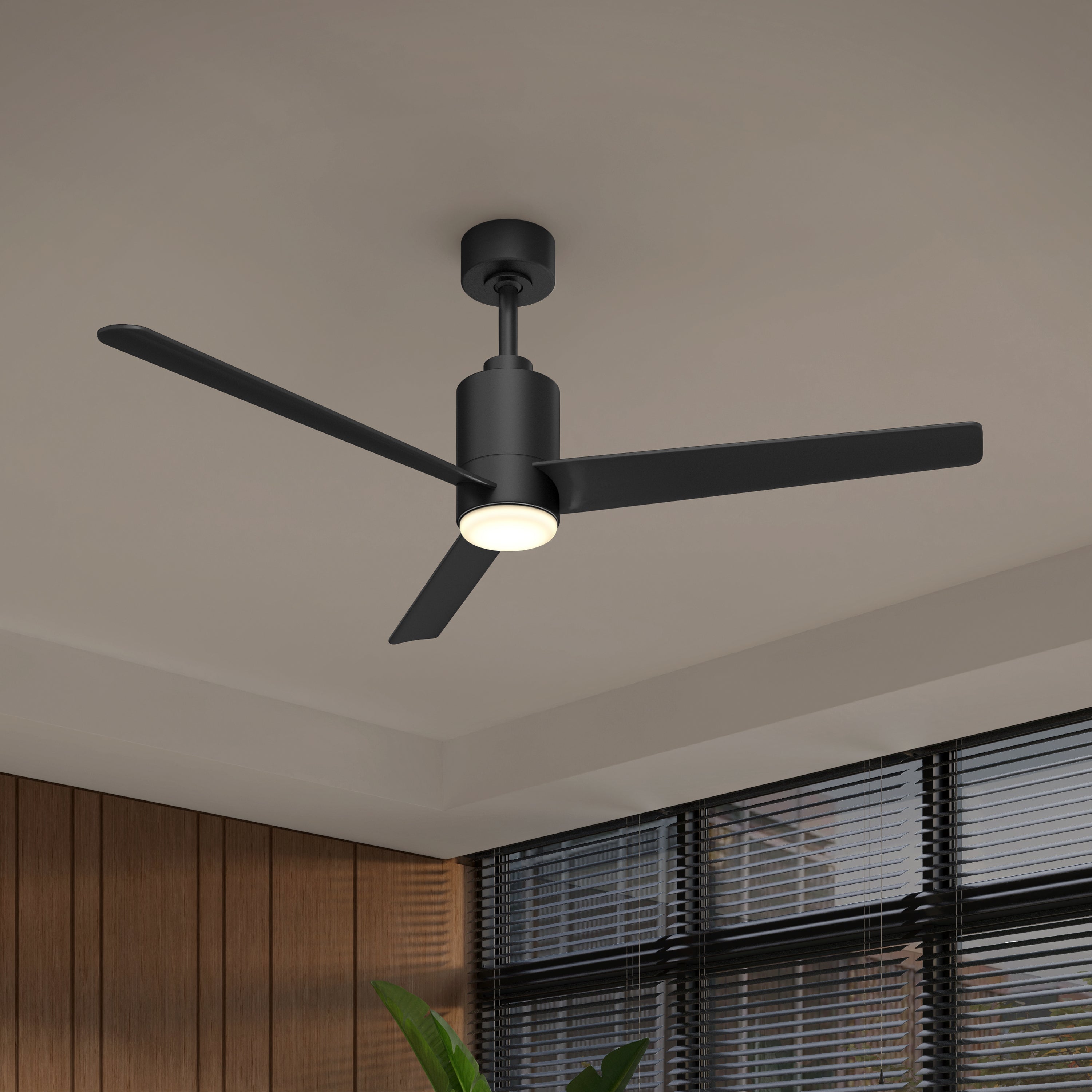 Ellison 52 in. LED Modern Ceiling Fan