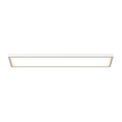 The Artika Skyshade smart RGB LED light panel is a rectangular, white ceiling fixture with a flat, minimalist design that emits a soft, even glow.