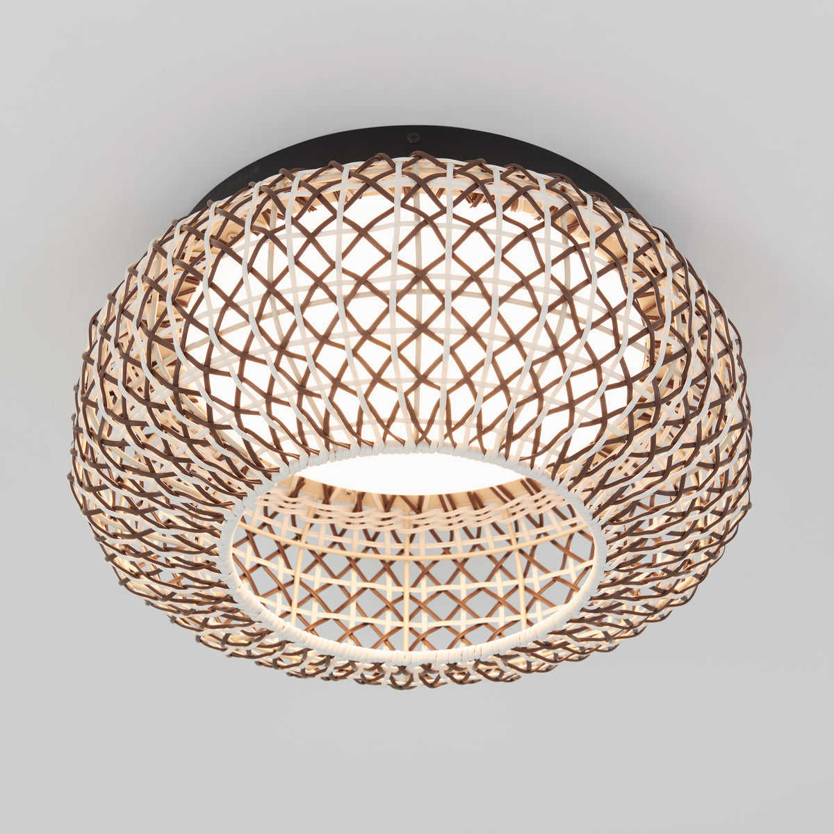 Benson luz de techo LED moderna empotrada 39 cm (15 in.) 5 CCT
