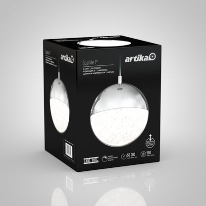 Sparkle 1 light LED pendant