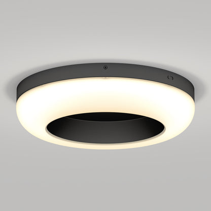Louka lámpara de techo LED moderno 15 in.