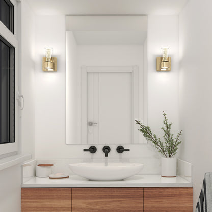 Essence 1-light LED bathroom vanity light