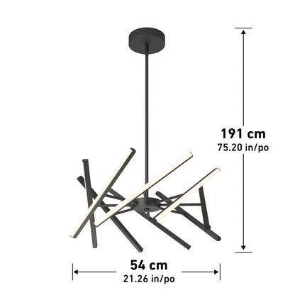 Malibu LED pendant light 3 CCT