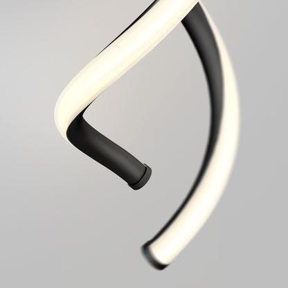 DNA LED modern wall sconce 3 CCT