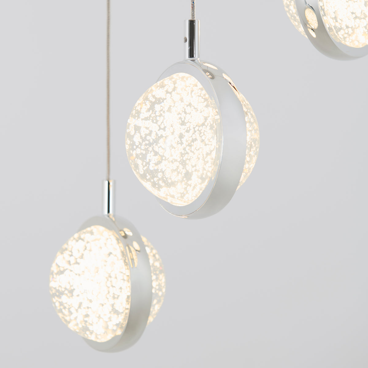 Avalon 4-light LED pendant