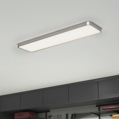 Europa 48 LED flush mount light - with remote