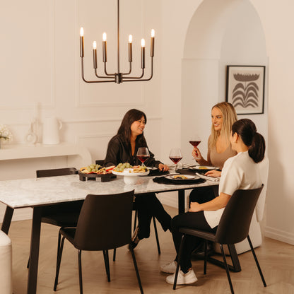 Manchester 6-light pendant