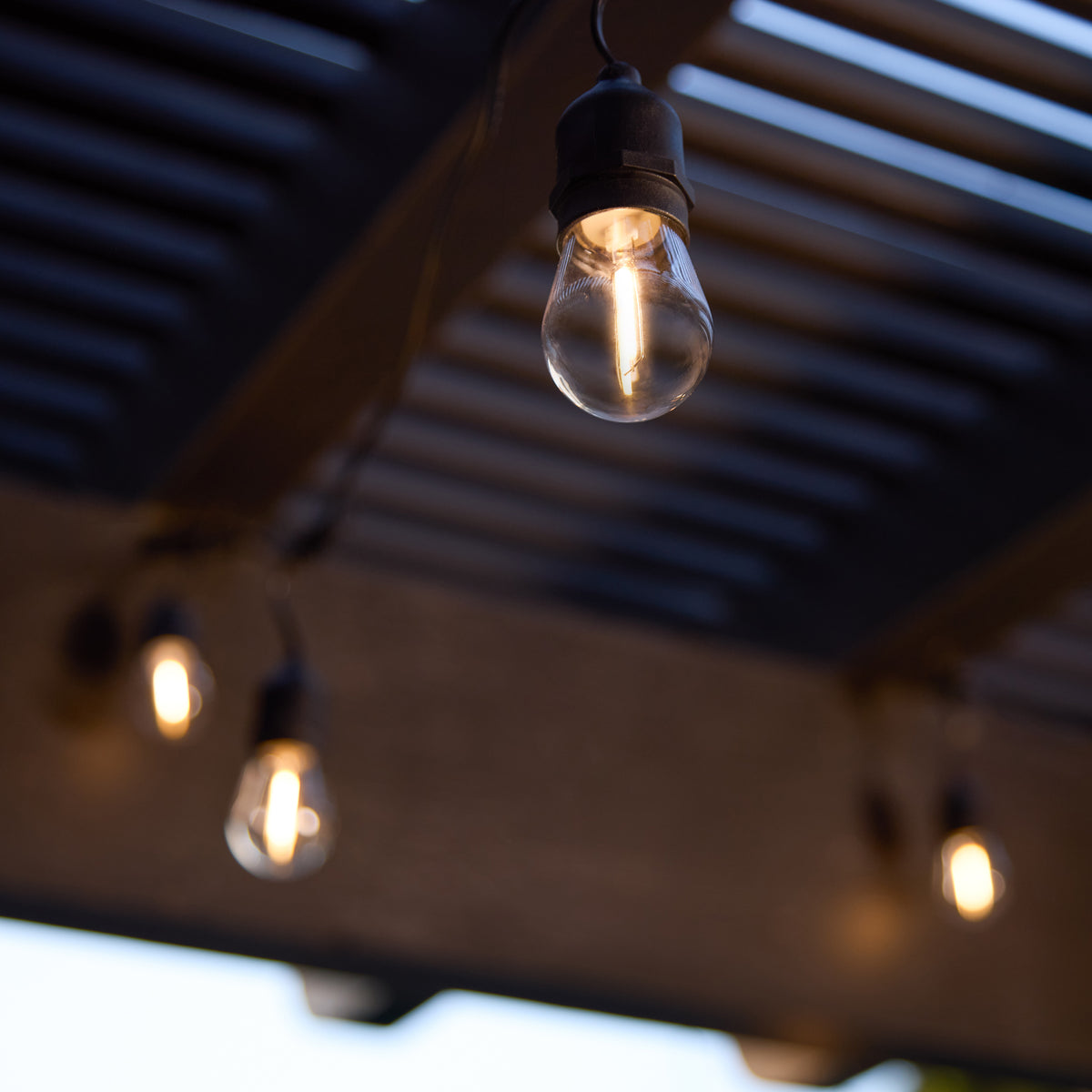 Eclipse Solar String Light with Remote