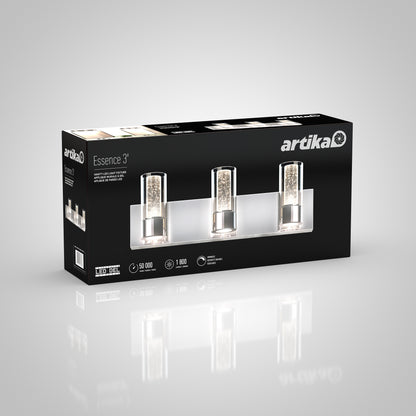 Essence 3 LED bathroom vanity light