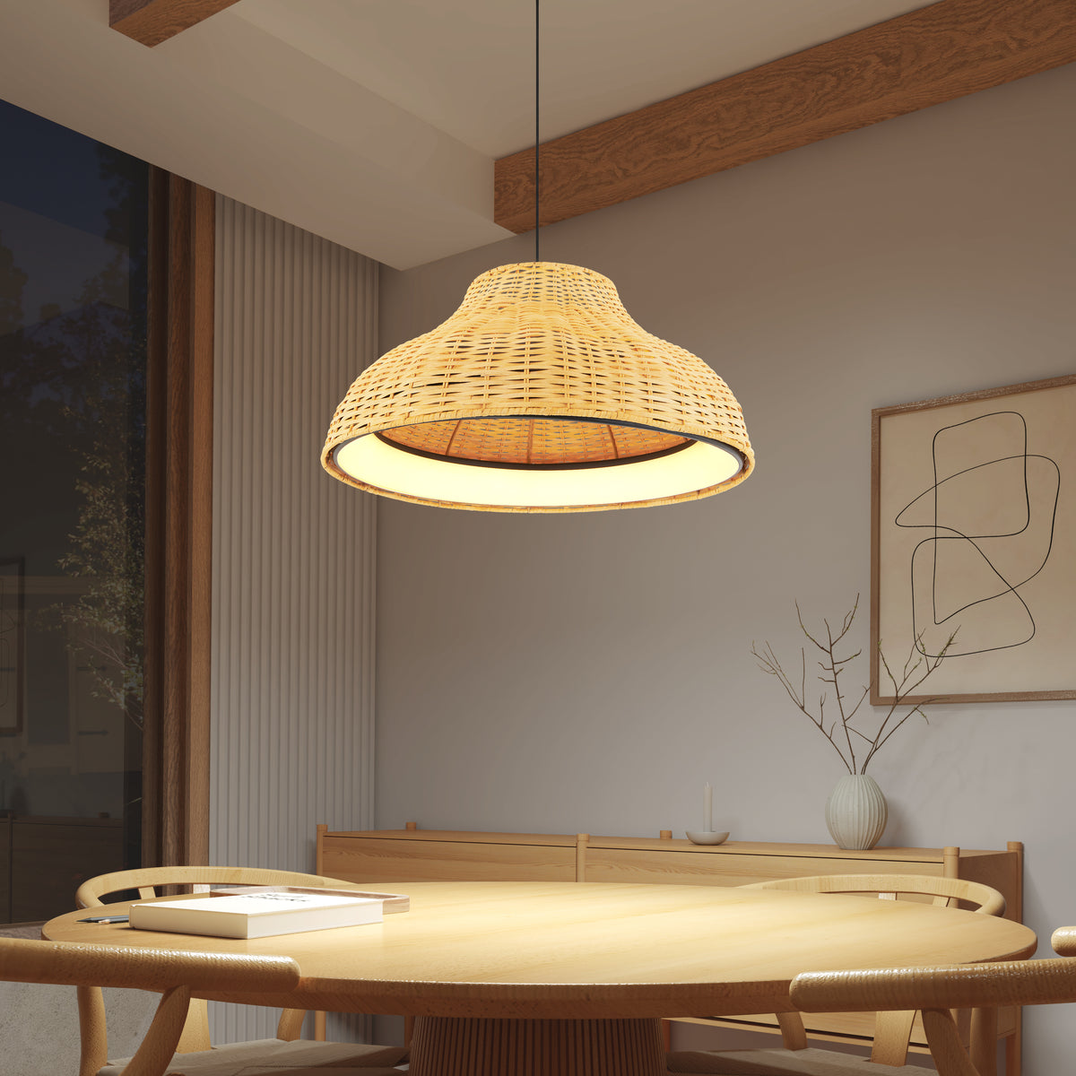 Raina LED pendant light 5 CCT