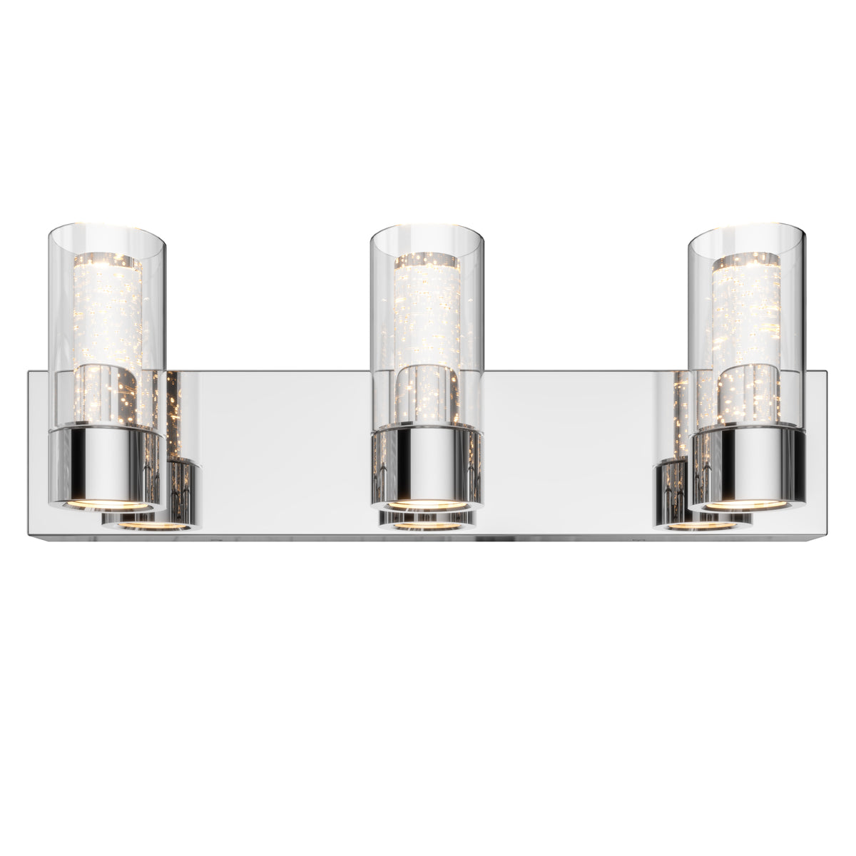 Essence 21-in (53 cm) 3-Light Modern LED Vanity Light for Bathroom