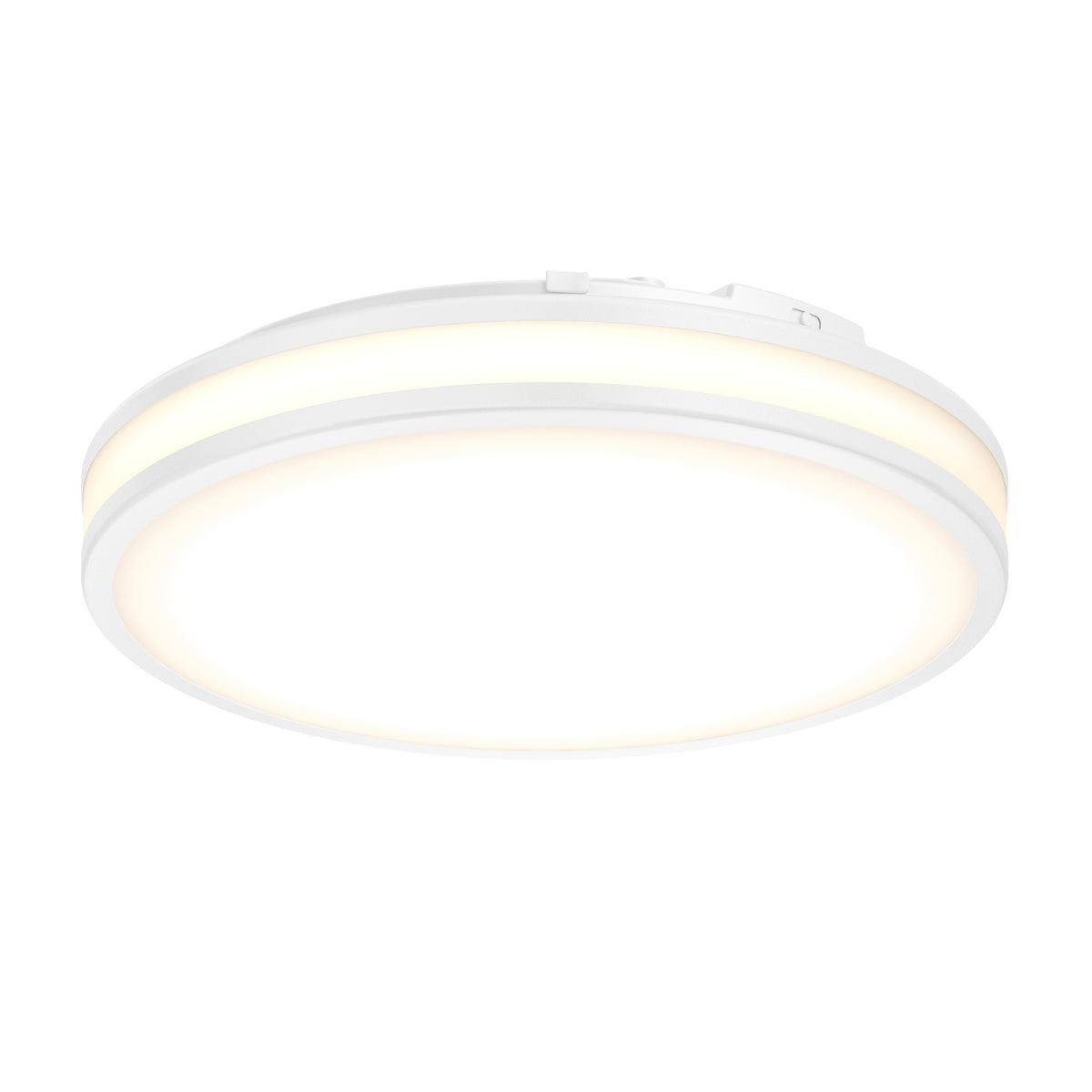 Hemisphere 15 in. LED flush mount light 5 CCT