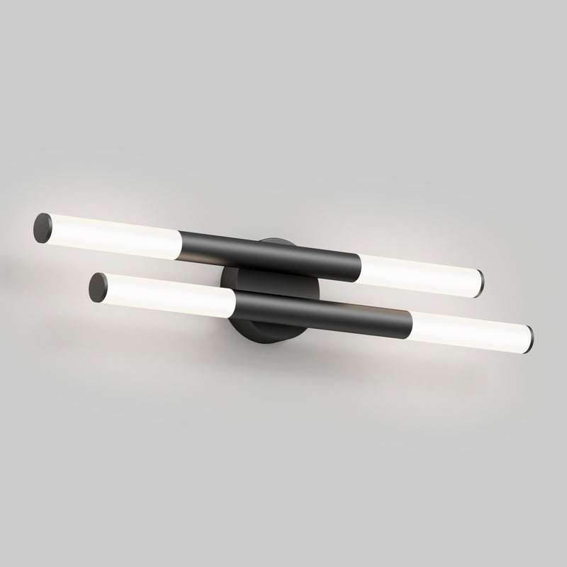 The Artika Boro 27-in 2-Light LED Vanity Light offers modern style and versatile bathroom lighting with 5 CCT options.