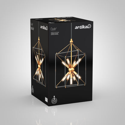 Clyde 9-light pendant