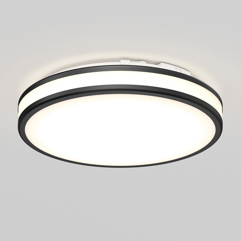 Hemisphere luz de techo LED moderna empotrada 15 pulg. (38 cm) 5 TCL
