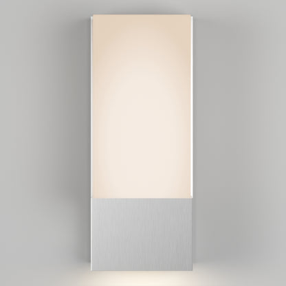 Dixon indoor-outdoor LED wall light