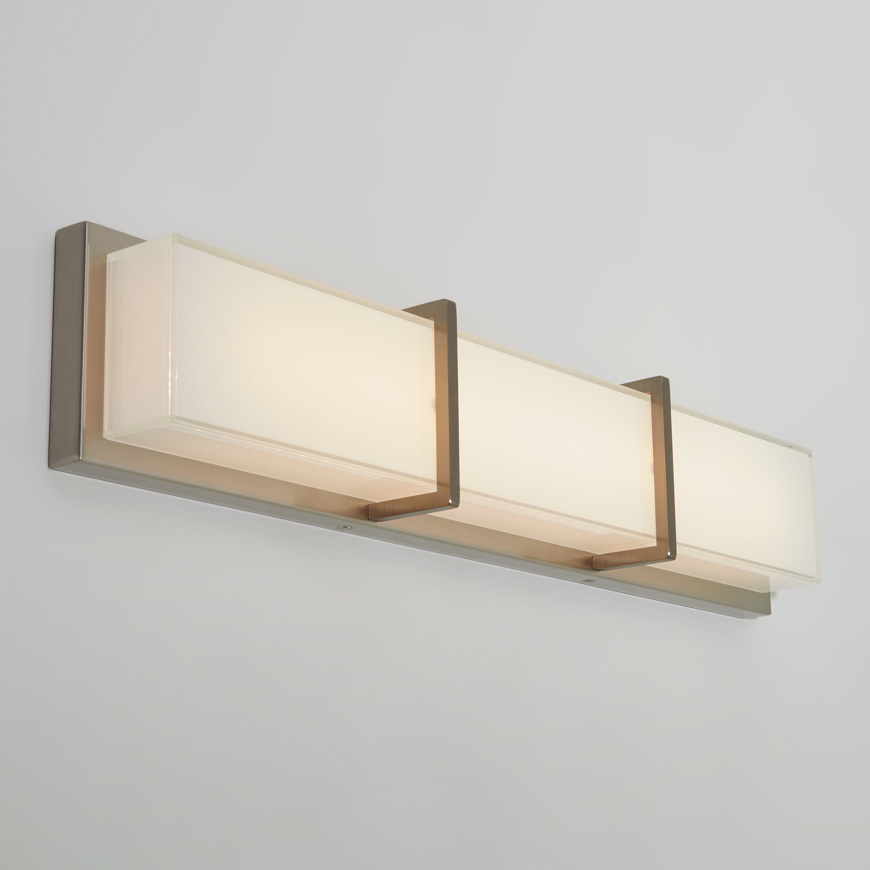 Subway LED Modern Bathroom Vanity Light - Thumbnail 4